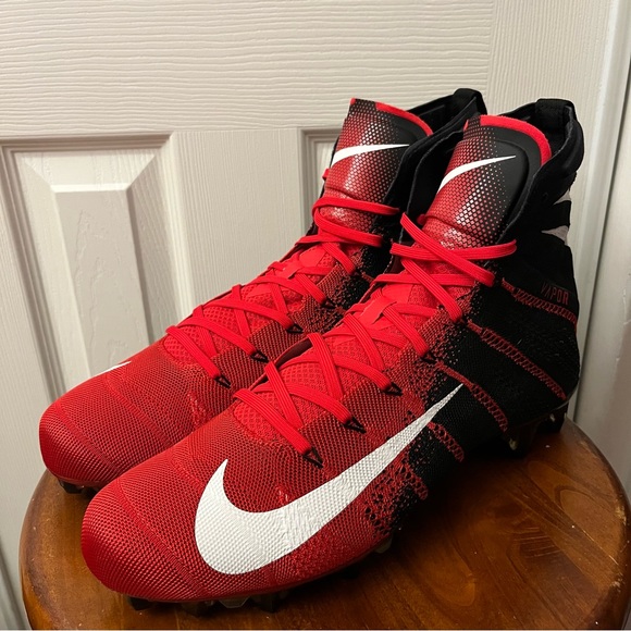 Nike Vapor Untouchable 3 Elite Flyknit Football Cleats Men’s Size 13 AO3006-060 main image 7